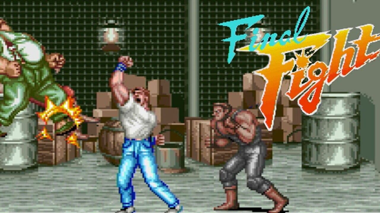 Artwork principal de Final Fight