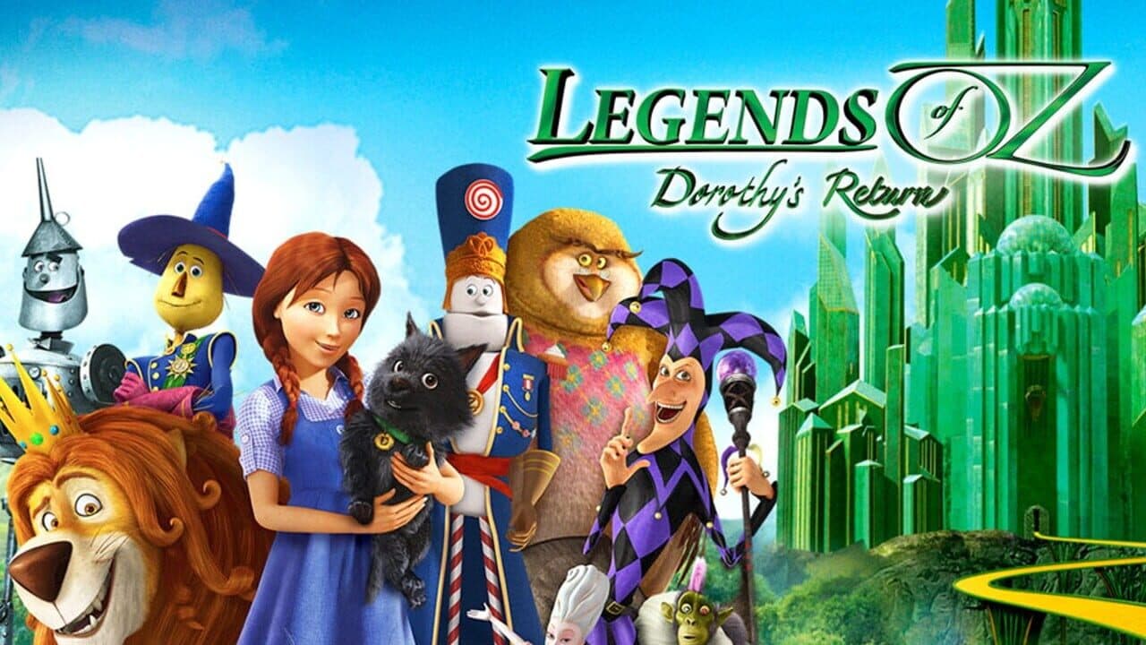 Artwork principal de Legends of Oz: Dorothy's Return