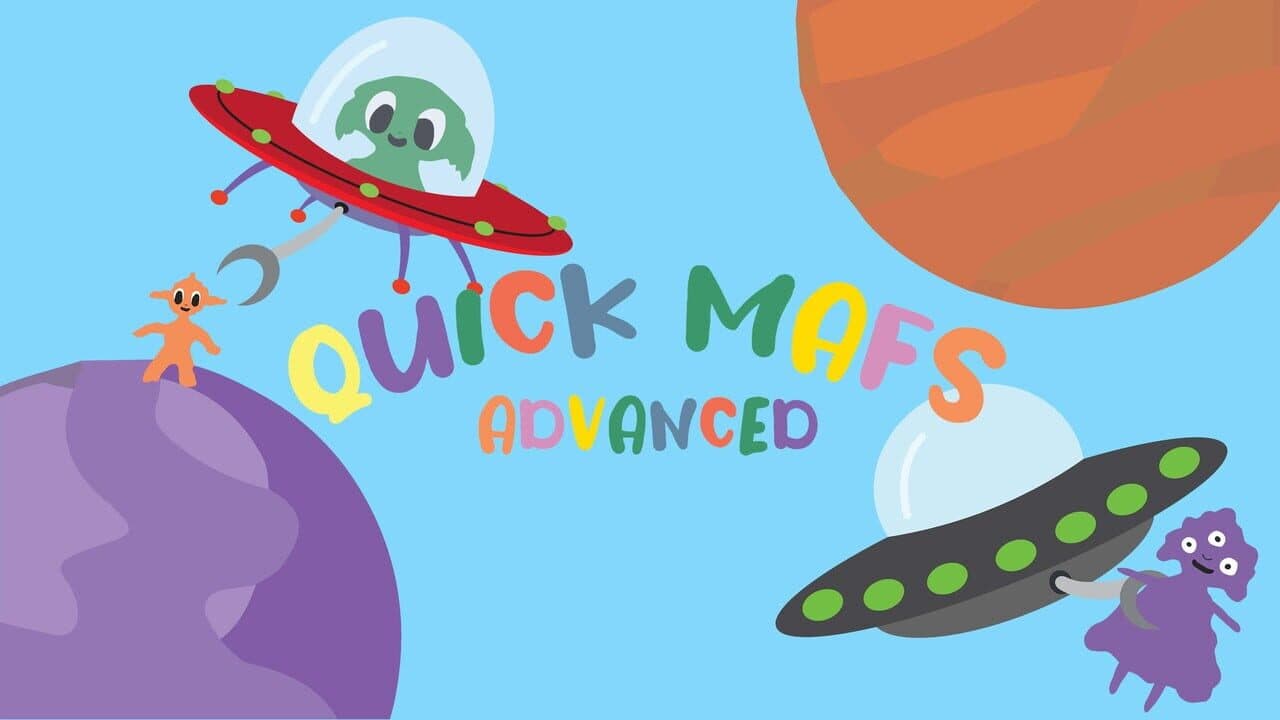 Artwork principal de Quick Mafs Advanced