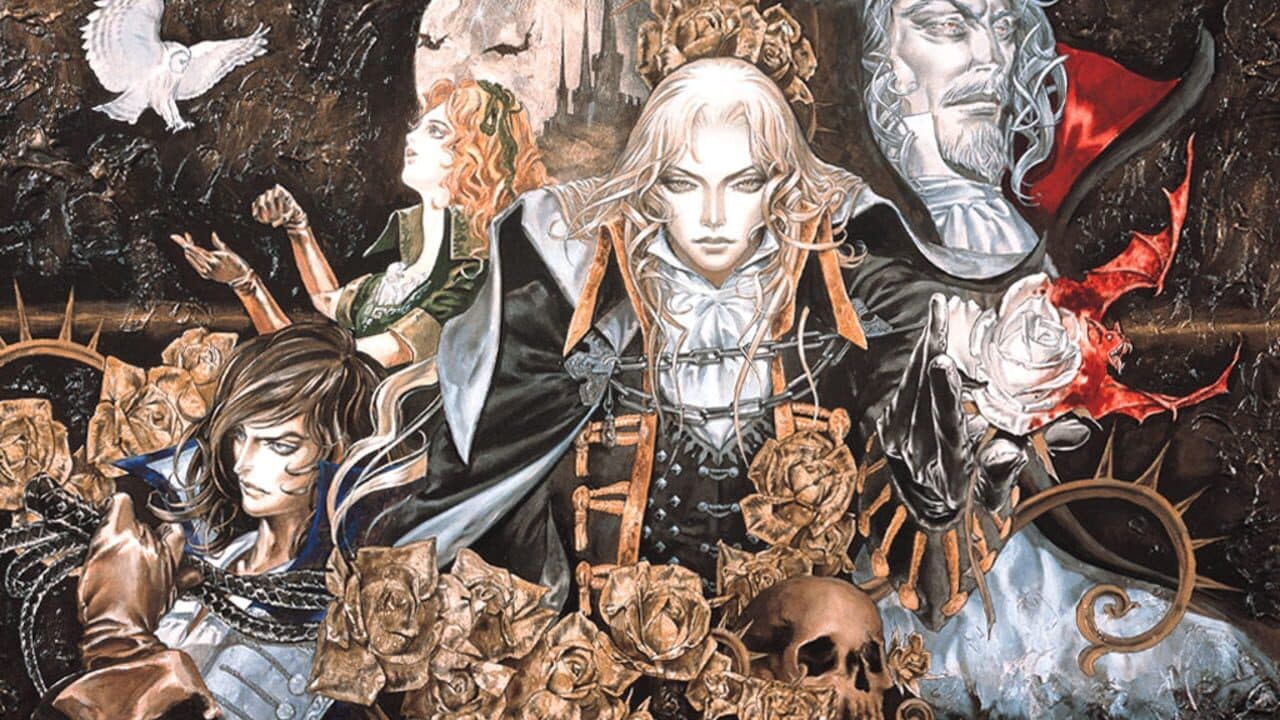 Artwork principal de Castlevania: Symphony of the Night