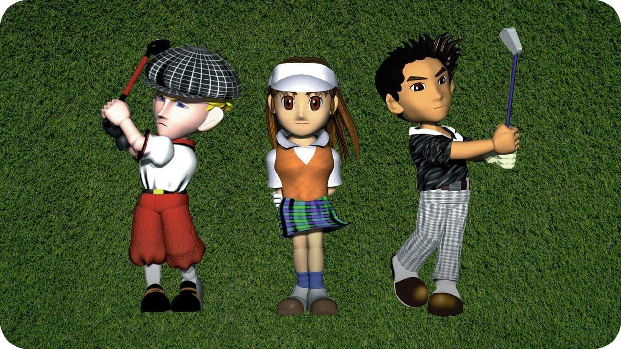 Artwork principal de Hot Shots Golf