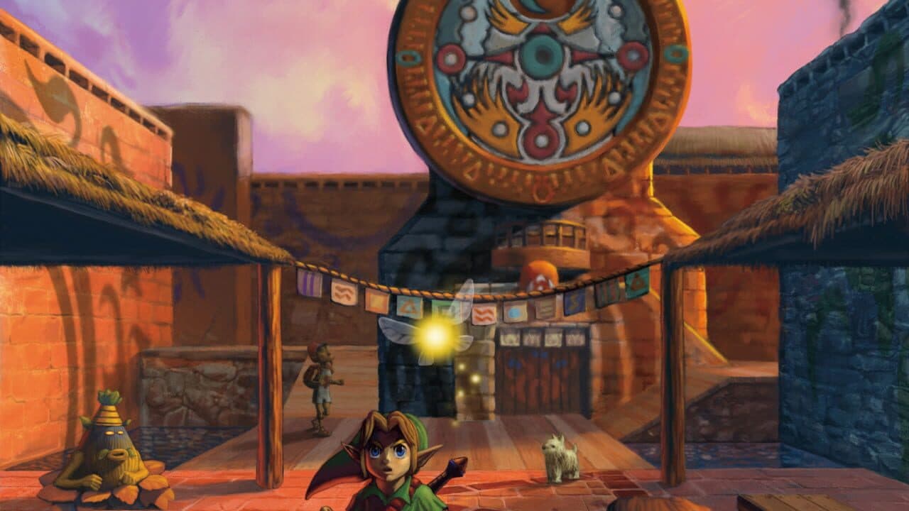 Artwork principal de The Legend of Zelda: Majora's Mask