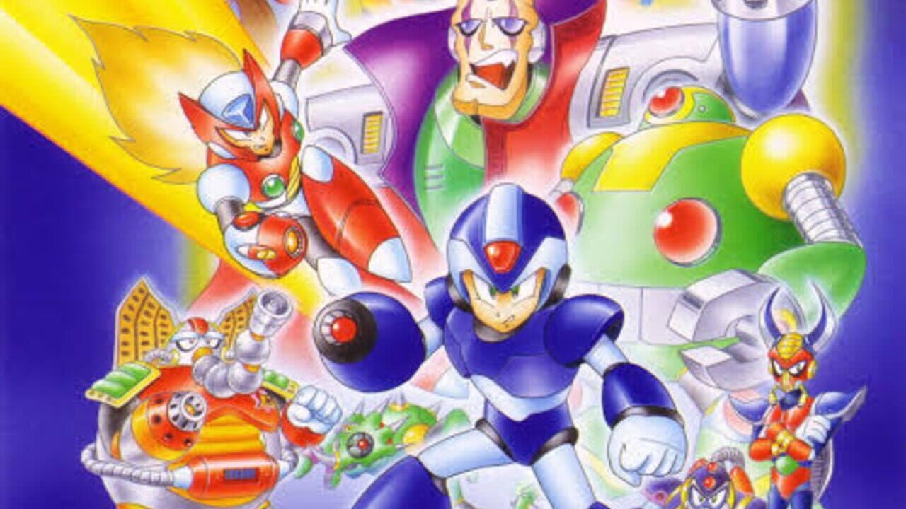 Artwork principal de Mega Man X