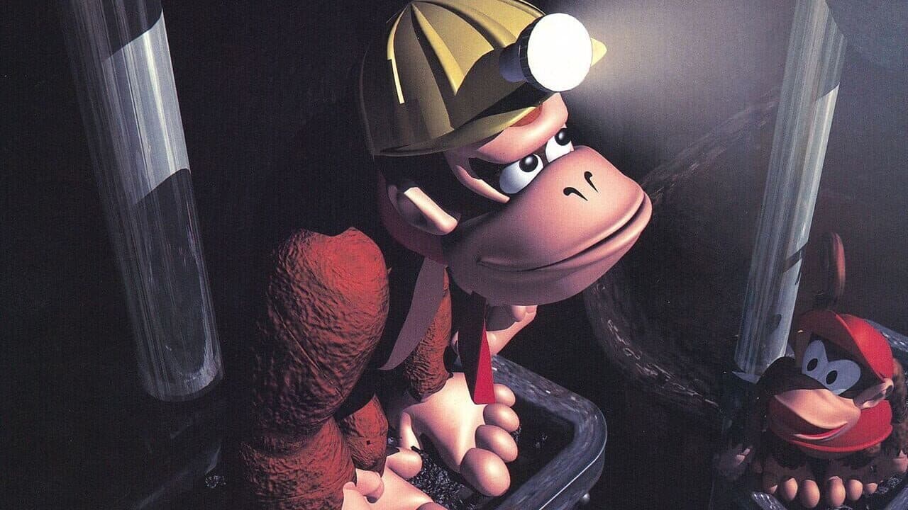 Artwork principal de Donkey Kong Country