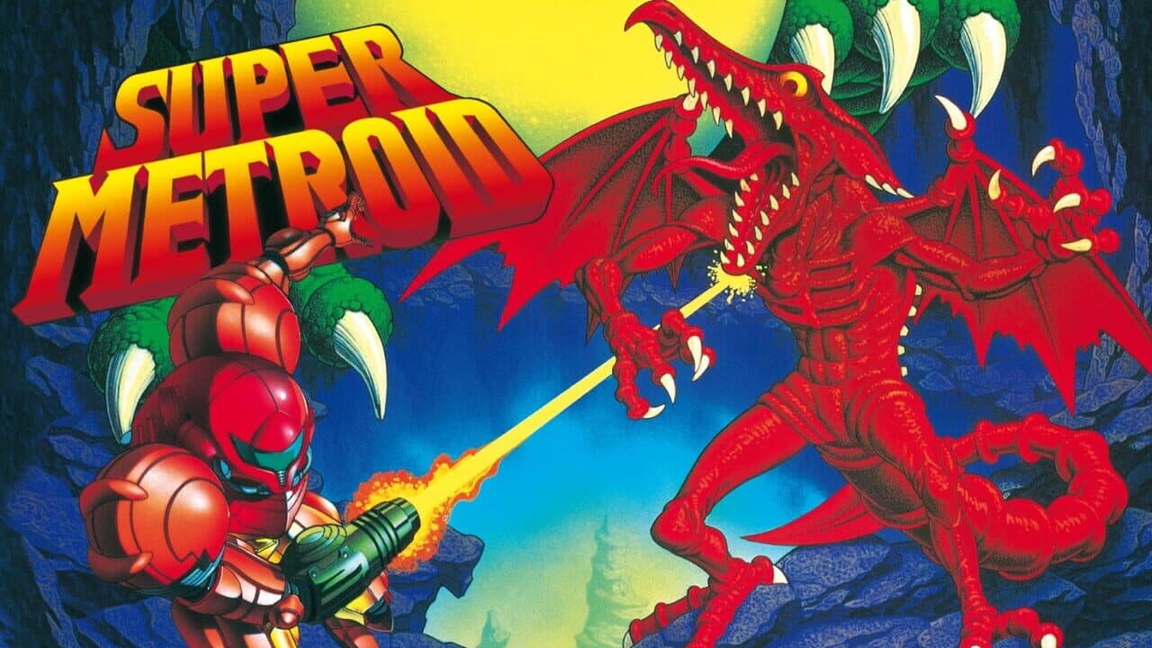 Artwork principal de Super Metroid