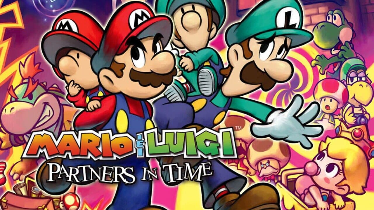 Artwork principal de Mario & Luigi: Partners in Time