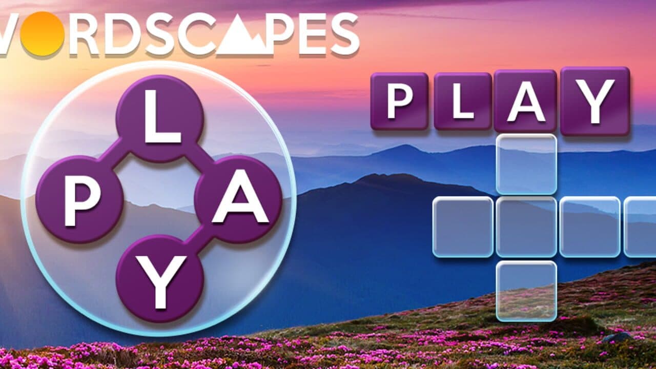Artwork principal de Wordscapes