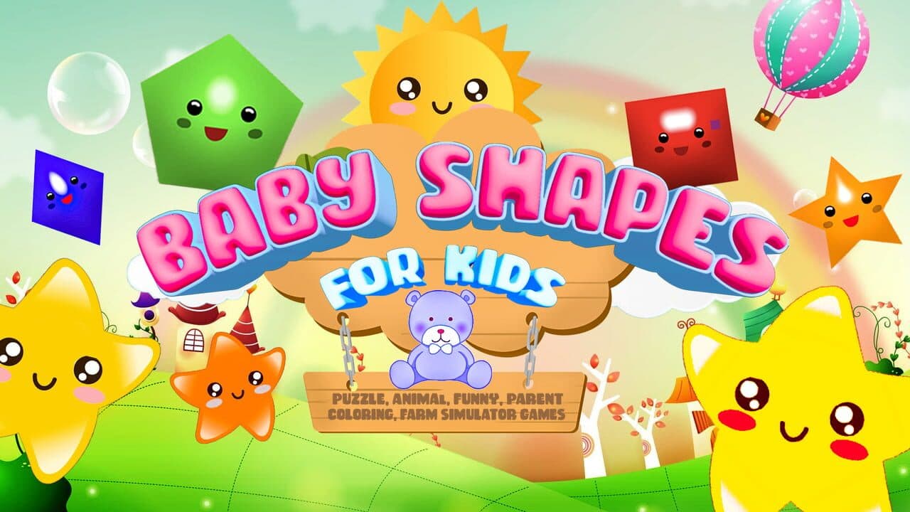 Artwork principal de Baby Shapes for Kids
