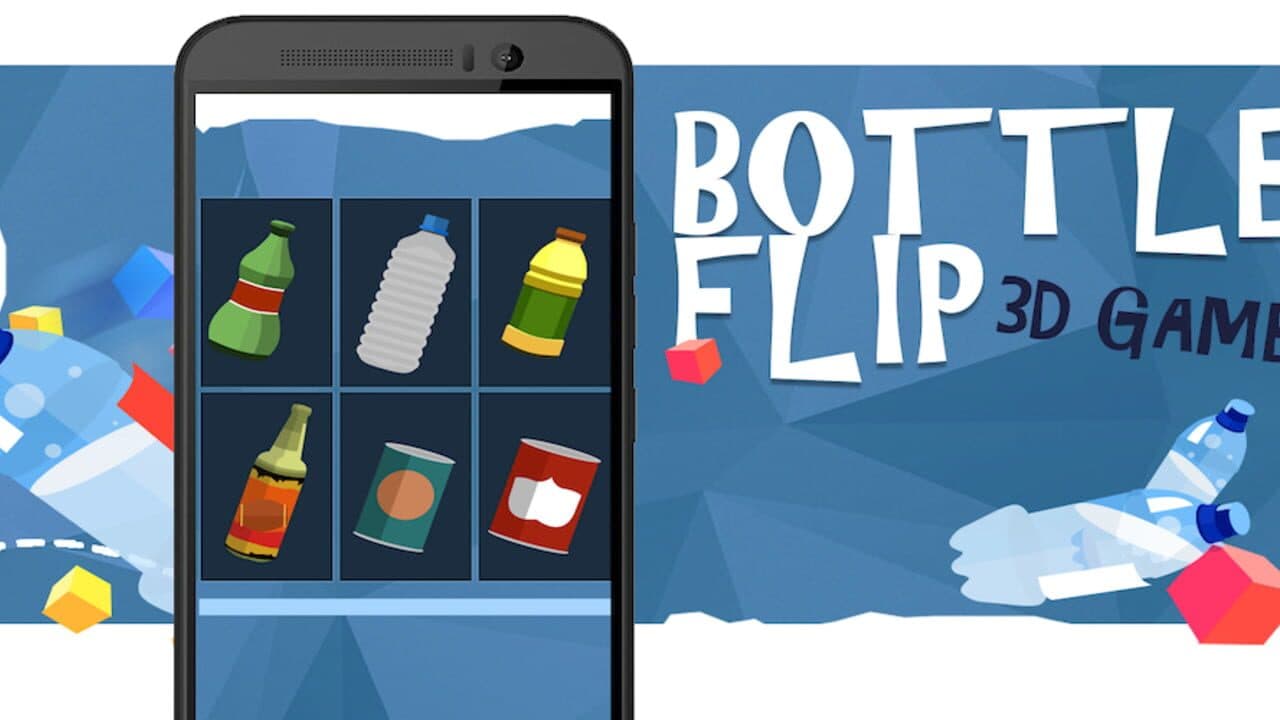 Artwork principal de Bottle Flip 3D