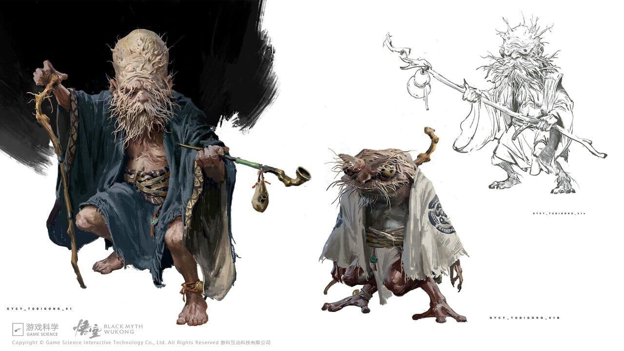 Artwork principal de Black Myth: Wukong