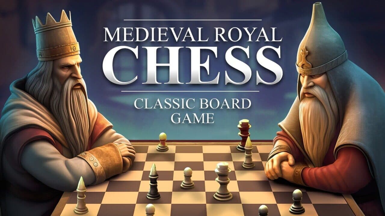 Artwork principal de Medieval Royal Chess: Classic Board Game
