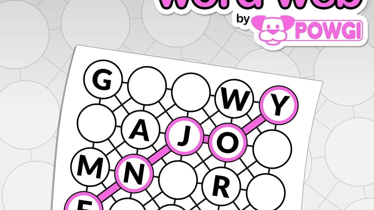 Artwork principal de Word Web by Powgi