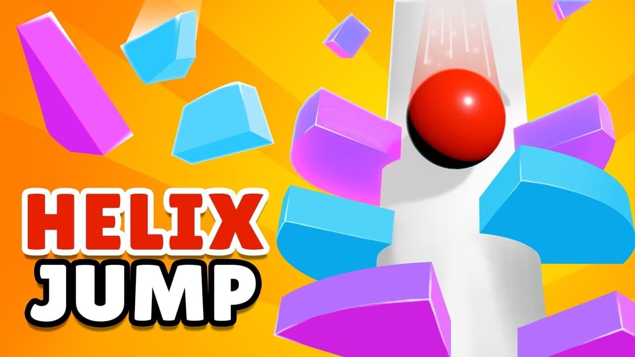 Artwork principal de Helix Jump