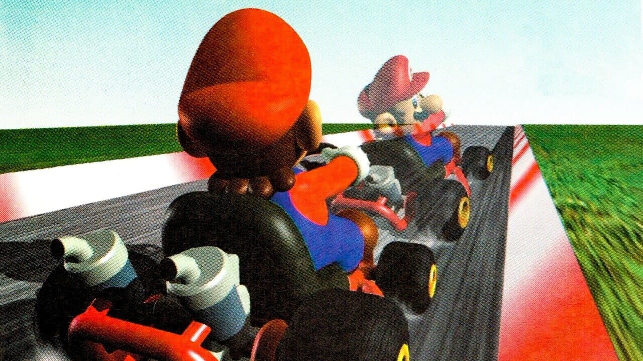 Artwork principal de Mario Kart 64