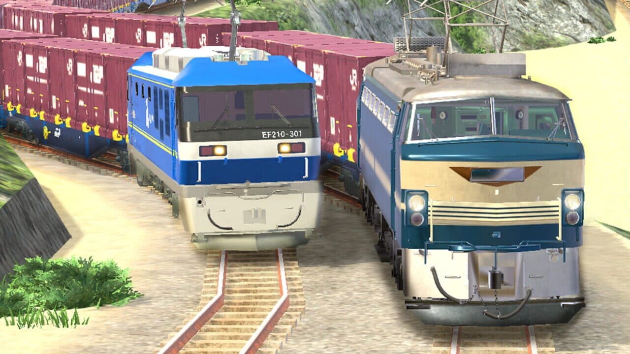 Artwork principal de Japan Train Models: JR Freight Edition