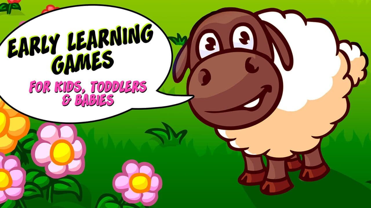 Artwork principal de Early Learning Games for Kids, Toddlers & Babies