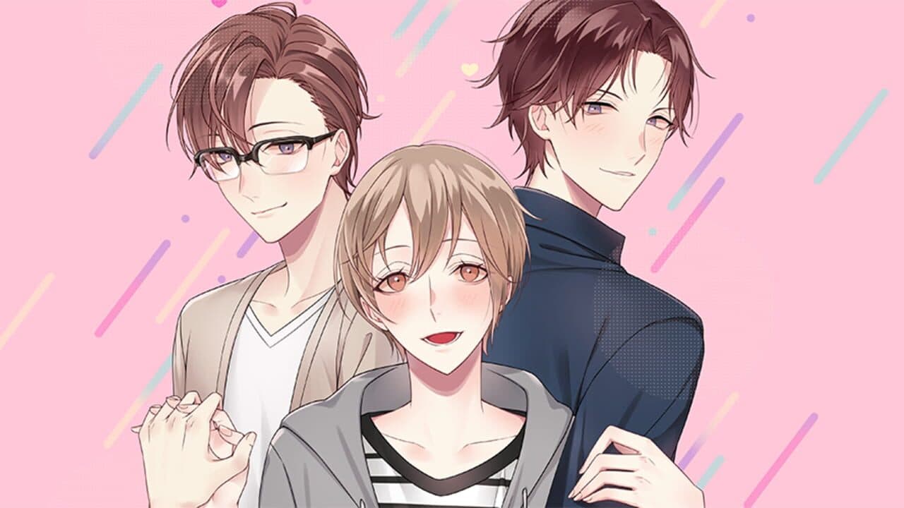 Artwork principal de Two Kiss with Two Men