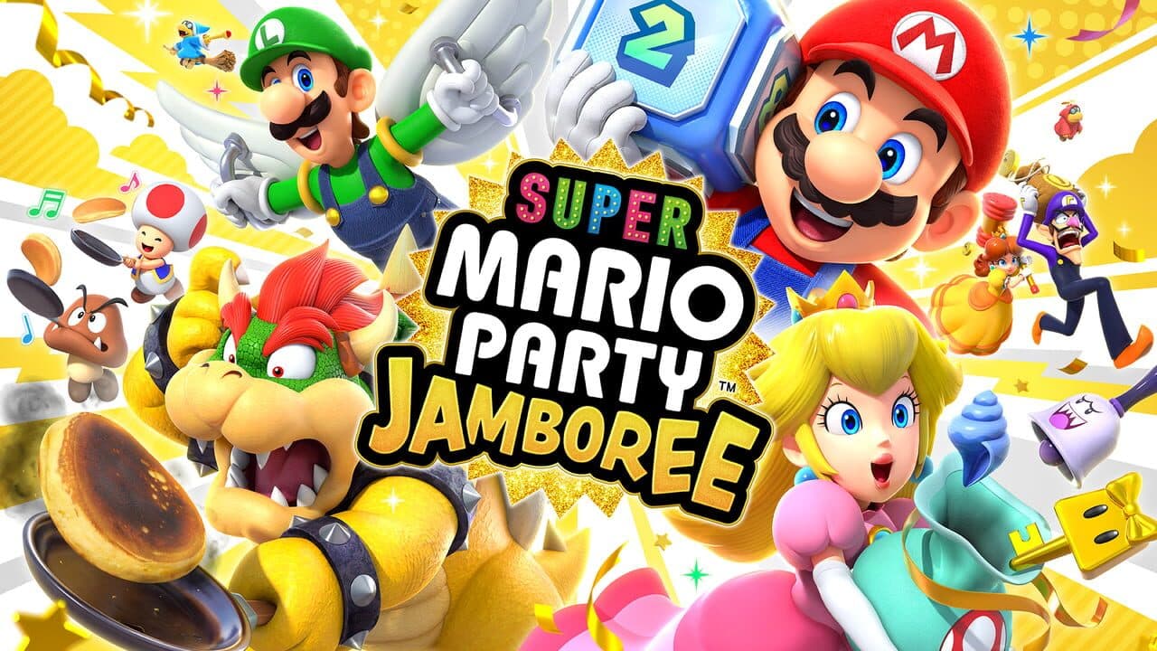 Artwork principal de Super Mario Party Jamboree