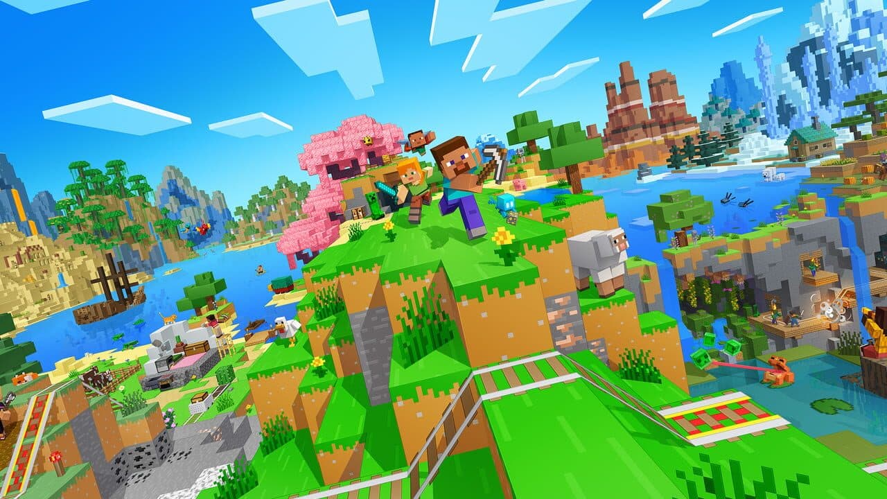 Artwork principal de Minecraft: Java Edition
