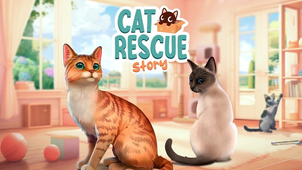 Artwork principal de Cat Rescue Story