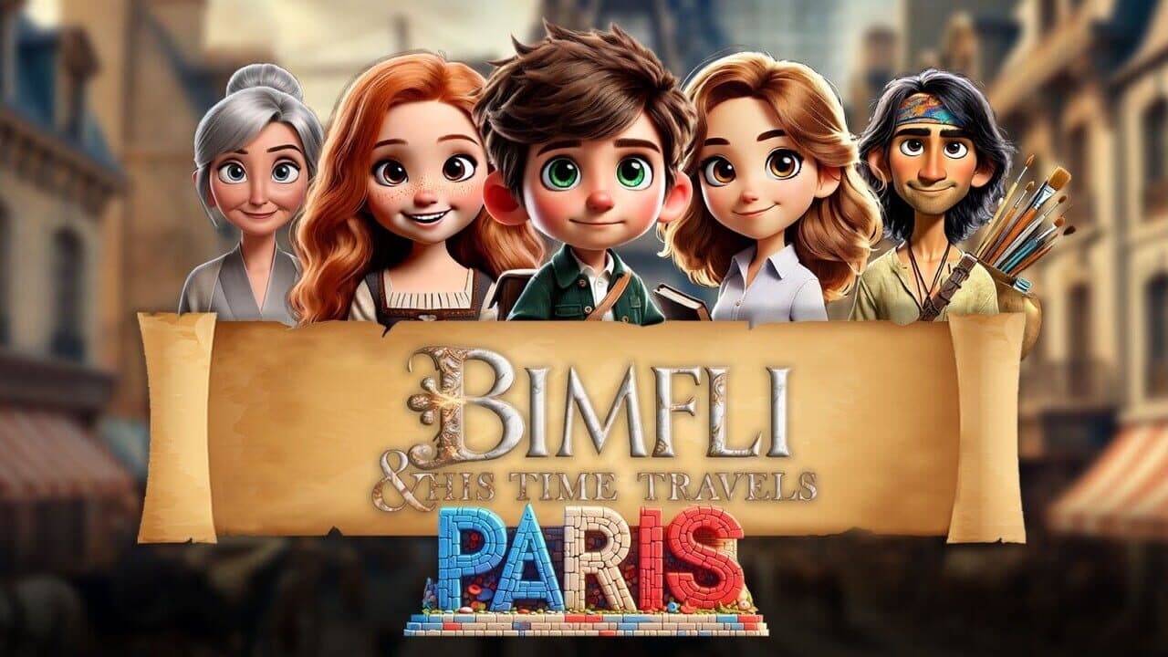 Artwork principal de Bimfli & His Time Travels: Paris