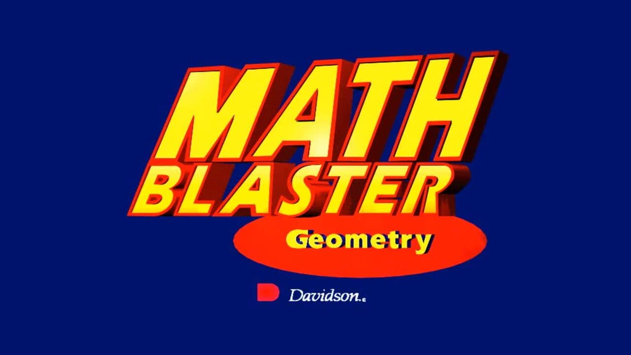 Artwork principal de Geometry Blaster