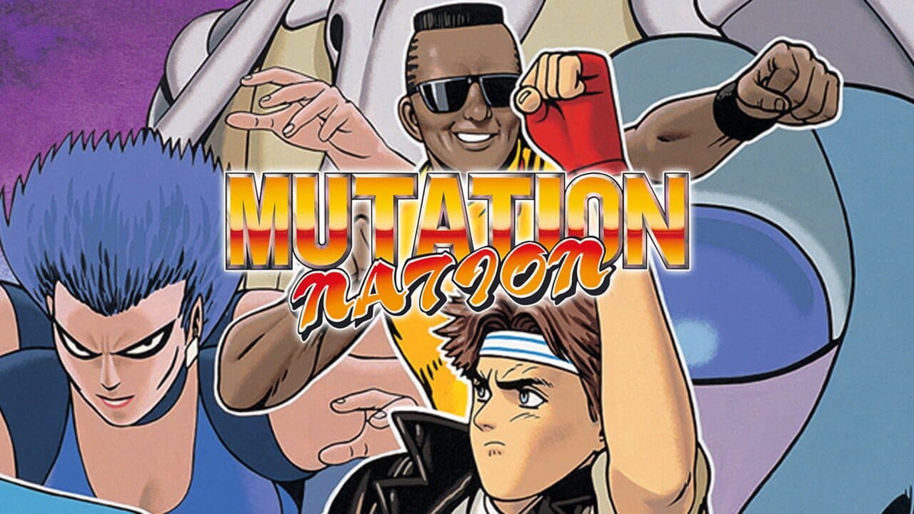 Artwork principal de Mutation Nation