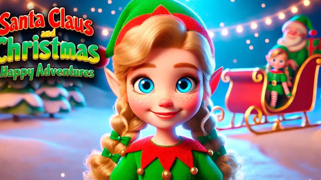 Artwork principal de Santa Claus and Christmas: Happy Adventures