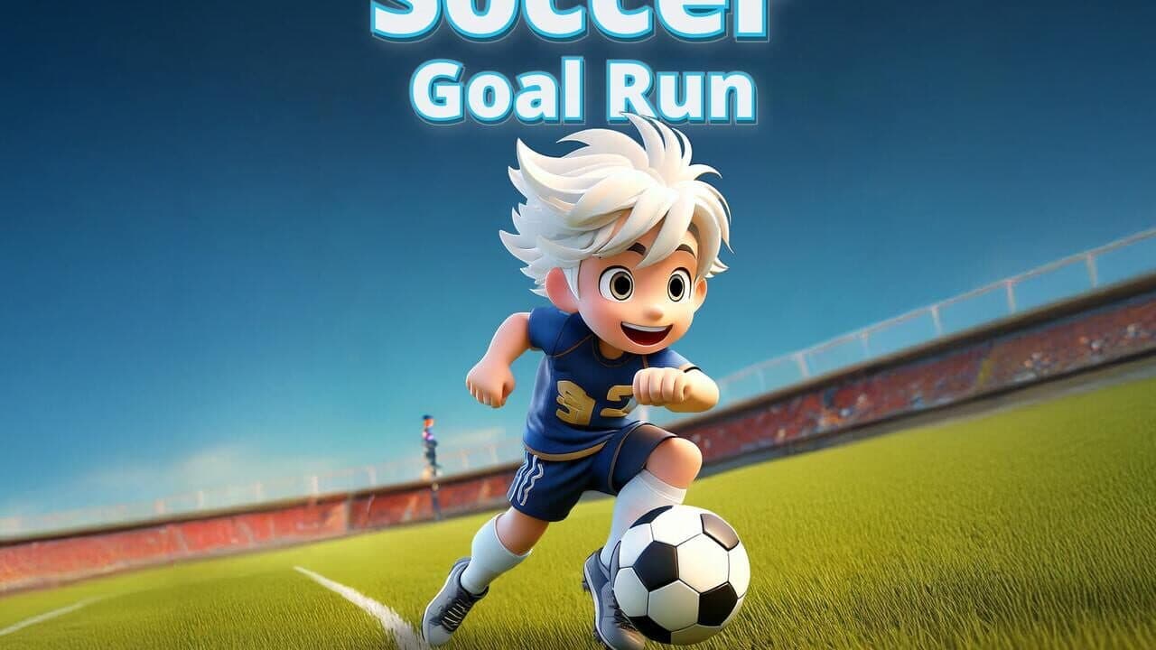 Artwork principal de Soccer Goal Run