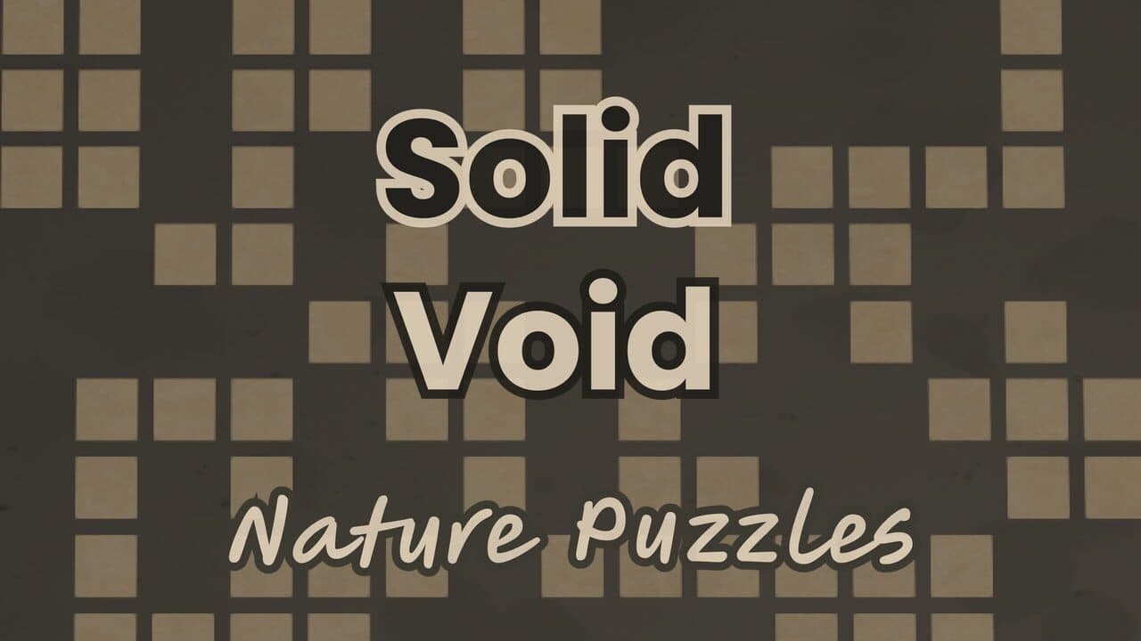 Artwork principal de Solid Void: Nature Puzzles