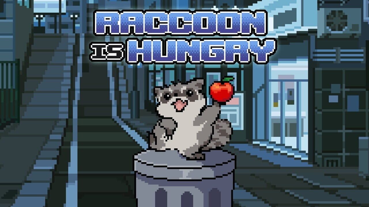Artwork principal de Raccoon is Hungry