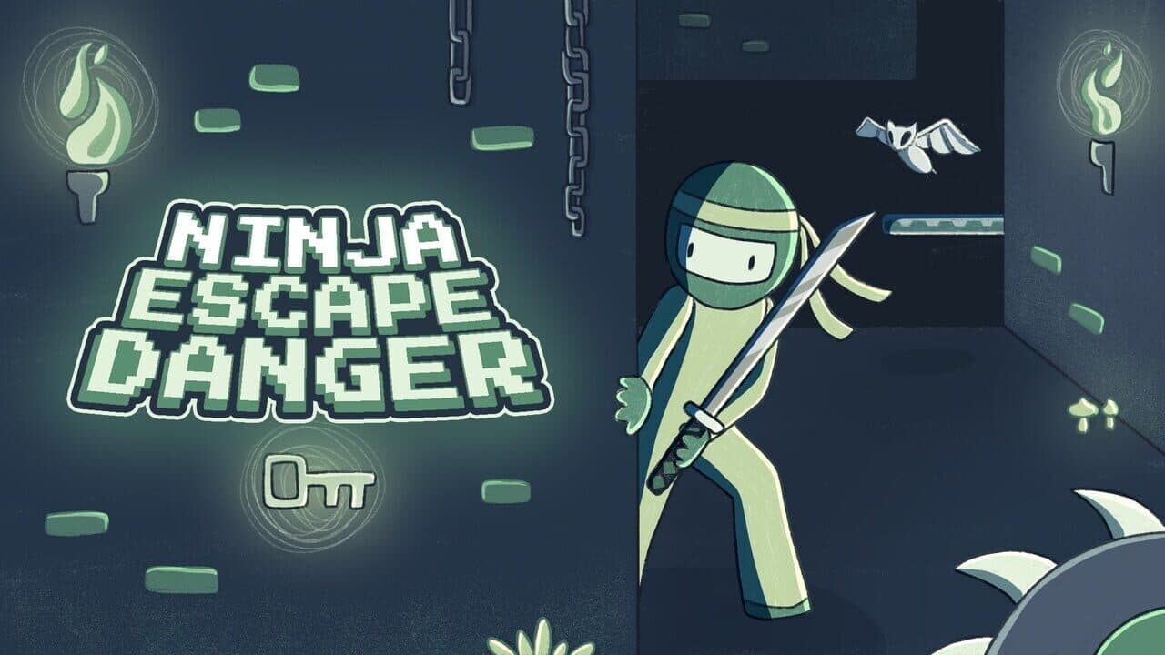 Artwork principal de Ninja Escape Danger