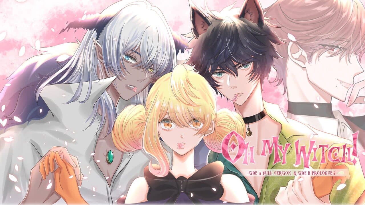 Artwork principal de OhMyWitch!