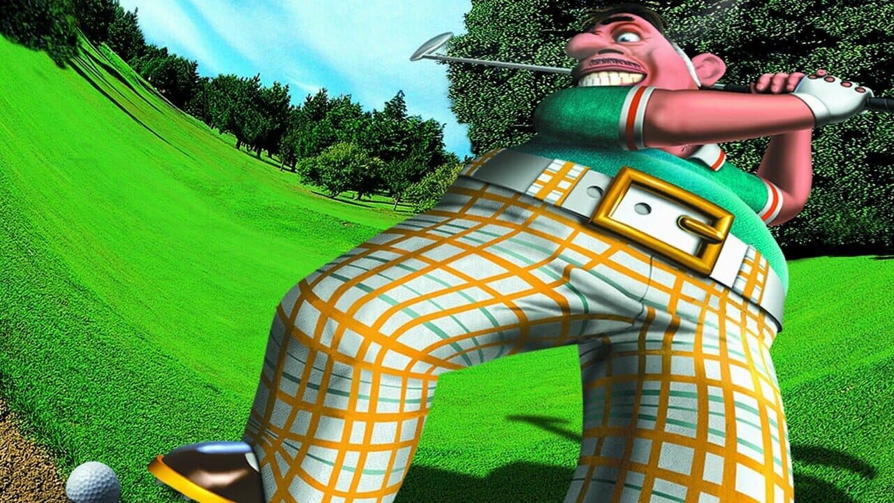Artwork principal de Hot Shots Golf 2