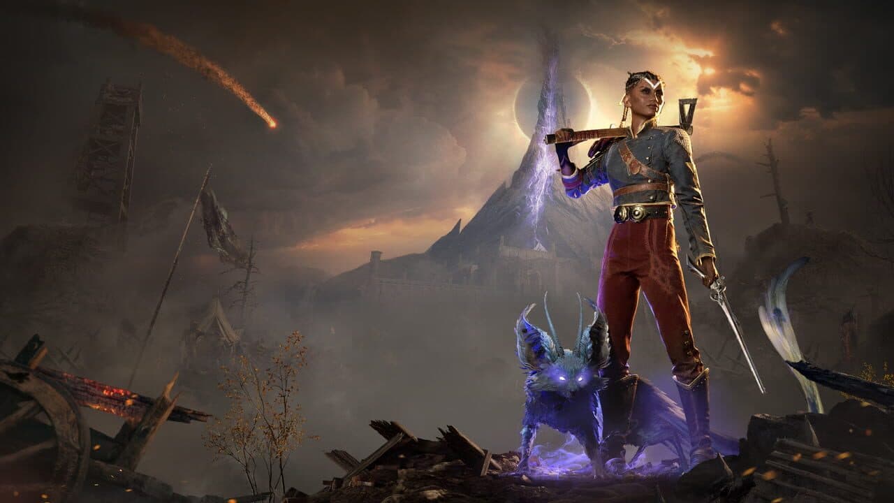 Artwork principal de Flintlock: The Siege of Dawn