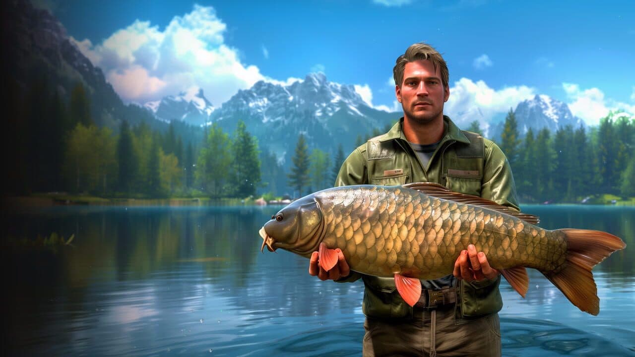 Artwork principal de Fishing Simulator 2025