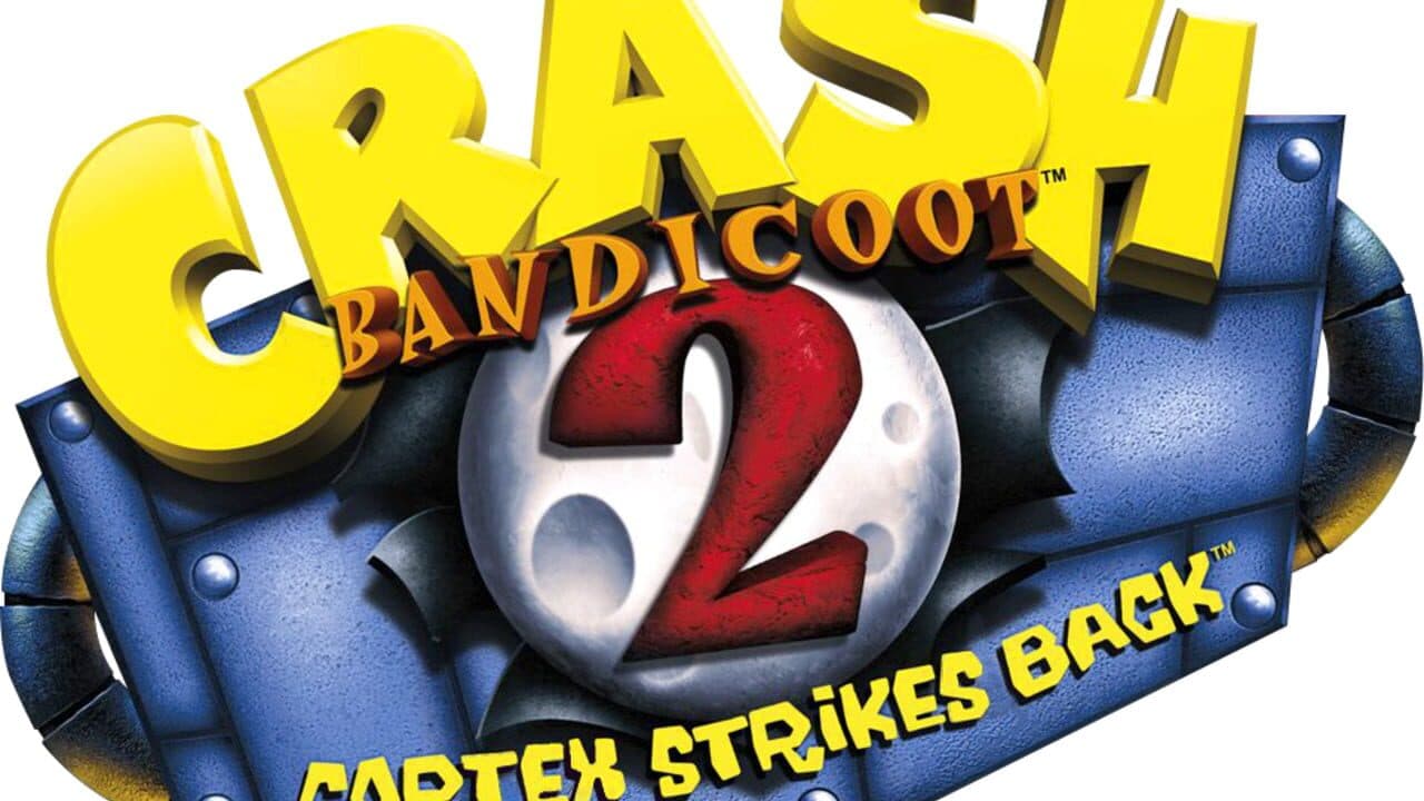 Artwork principal de Crash Bandicoot 2: Cortex Strikes Back