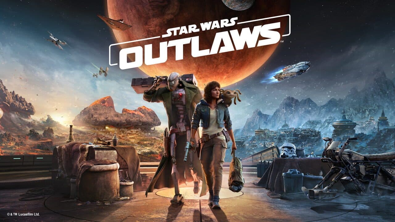 Artwork principal de Star Wars Outlaws