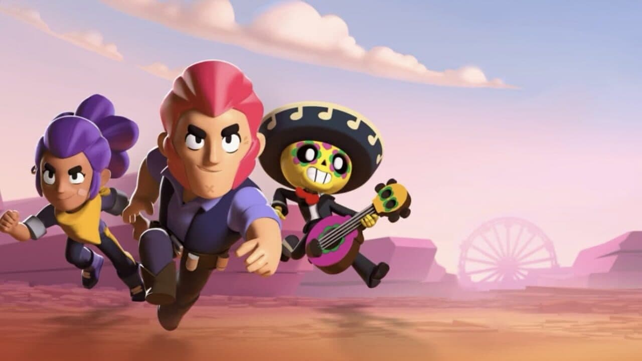 Artwork principal de Brawl Stars