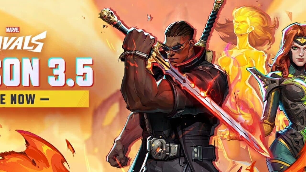 Artwork principal de Marvel Rivals