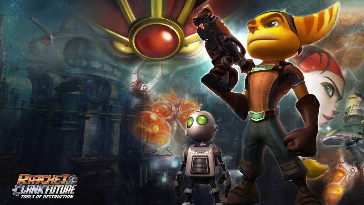 Artwork principal de Ratchet & Clank Future: Tools of Destruction