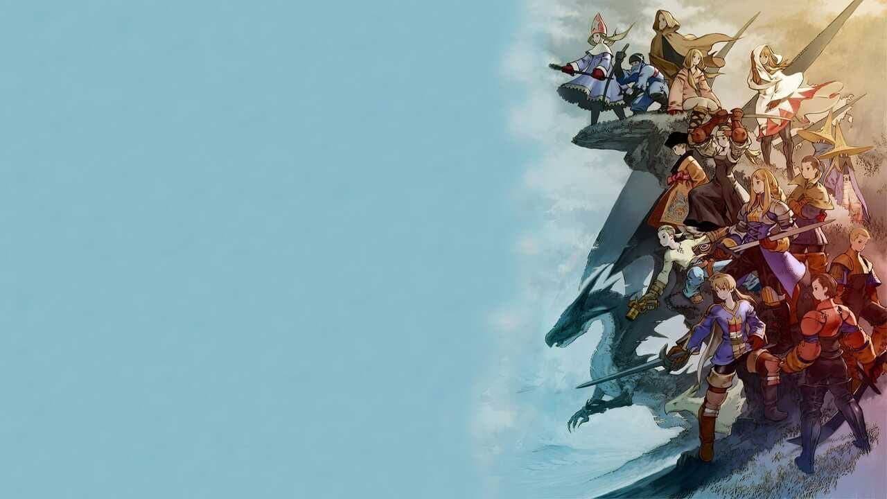 Artwork principal de Final Fantasy Tactics