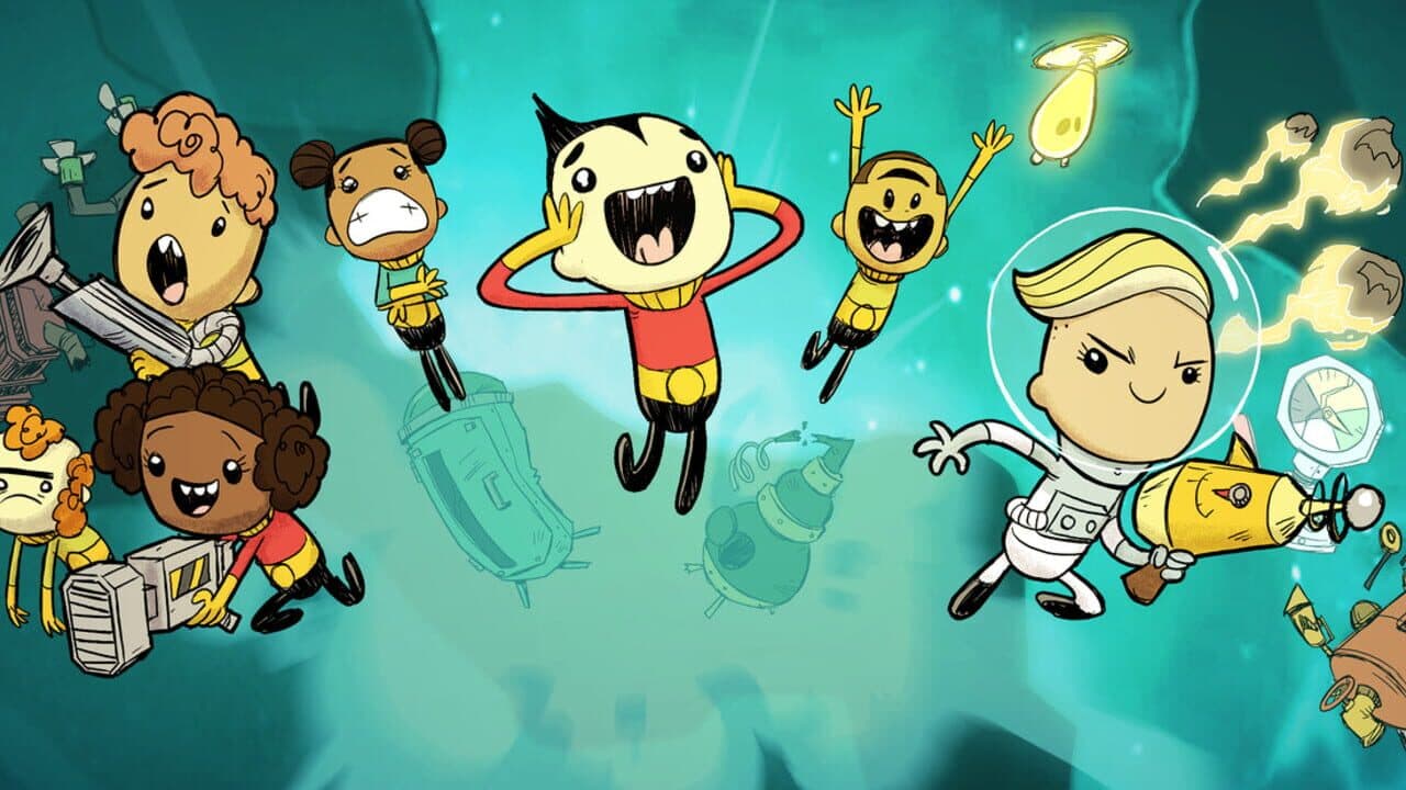 Artwork principal de Oxygen Not Included