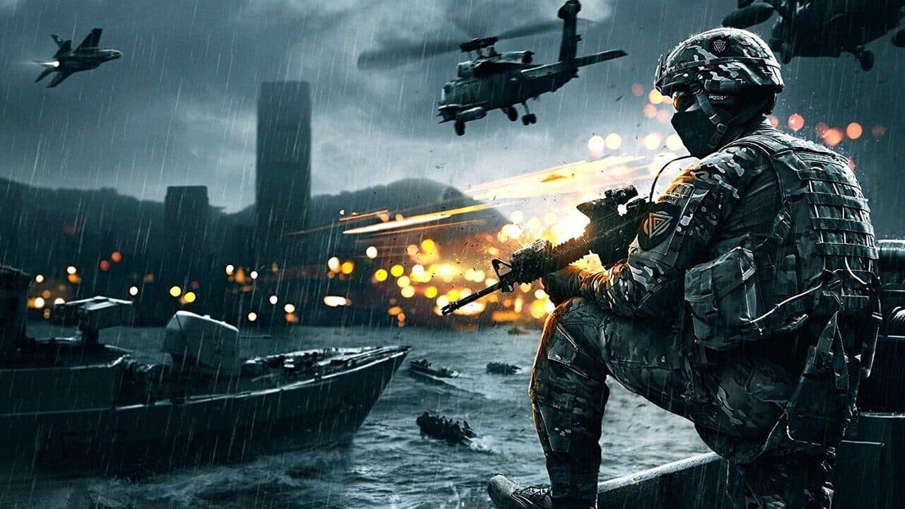 Artwork principal de Battlefield 4