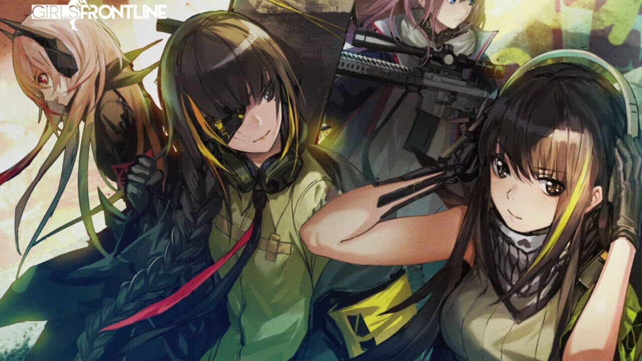 Artwork principal de Girls' Frontline