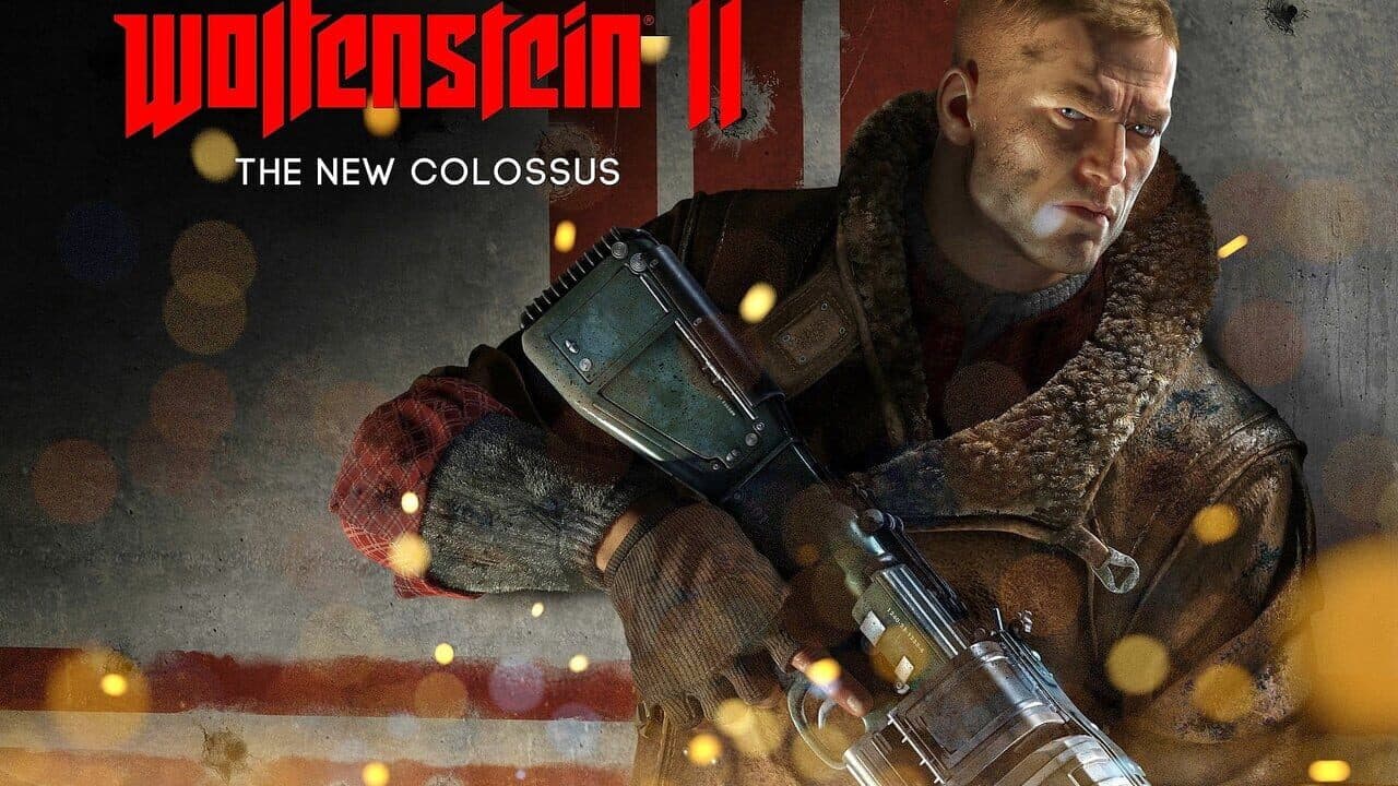 Artwork principal de Wolfenstein II: The New Colossus