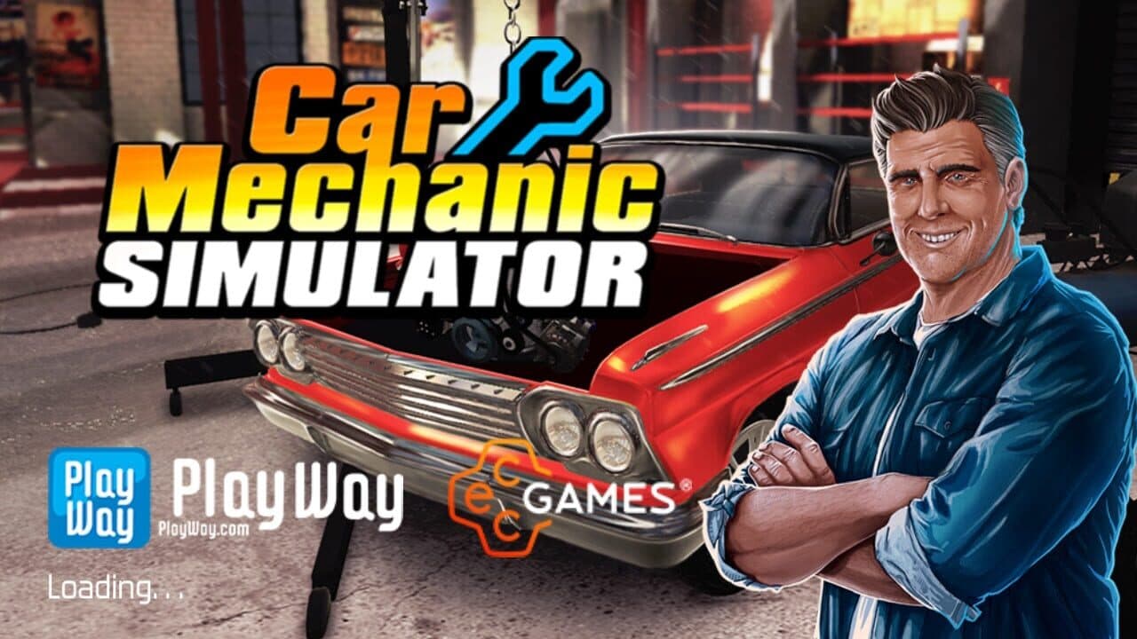 Artwork principal de Car Mechanic Simulator