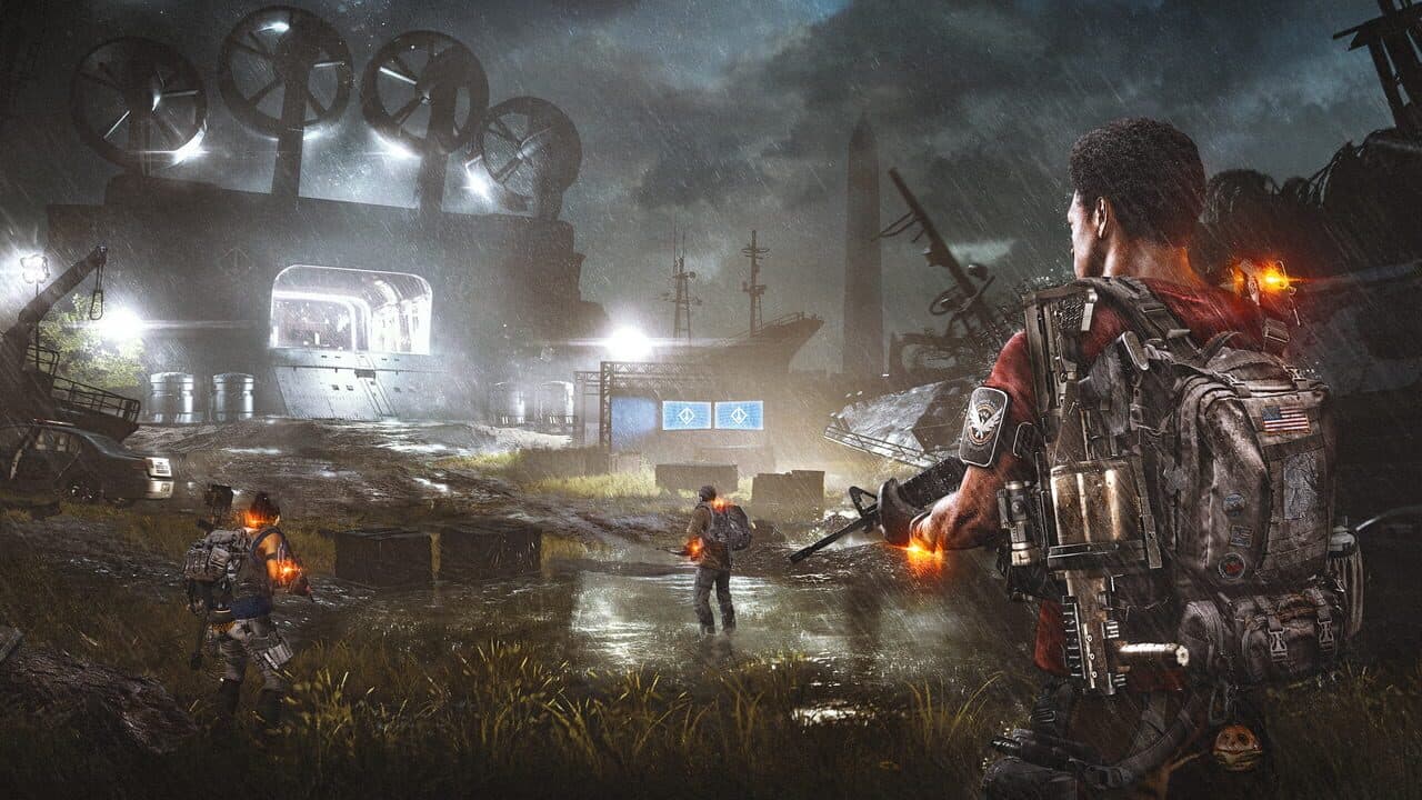 Artwork principal de Tom Clancy's The Division 2