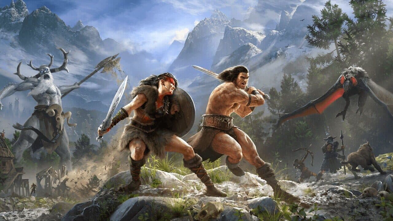 Artwork principal de Conan Exiles