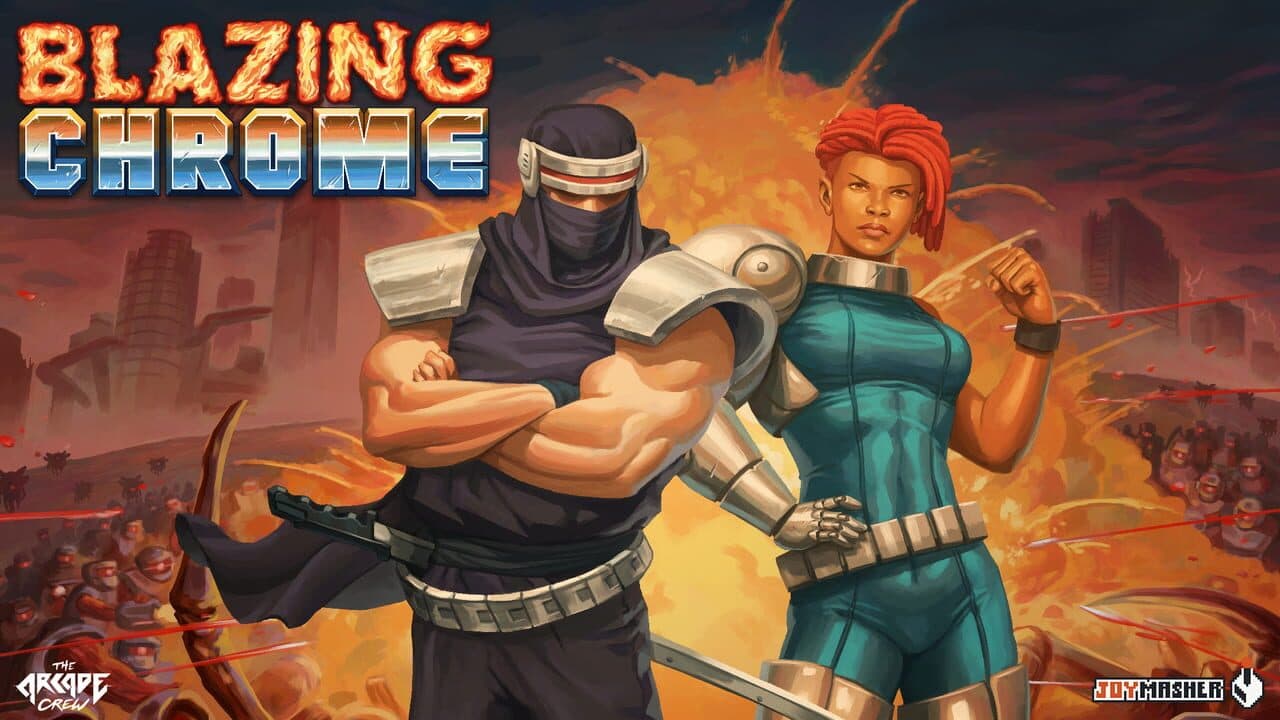 Artwork principal de Blazing Chrome